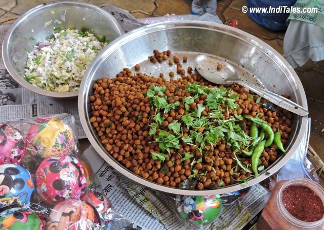 Chana Chaat, Jampore Beach, Daman