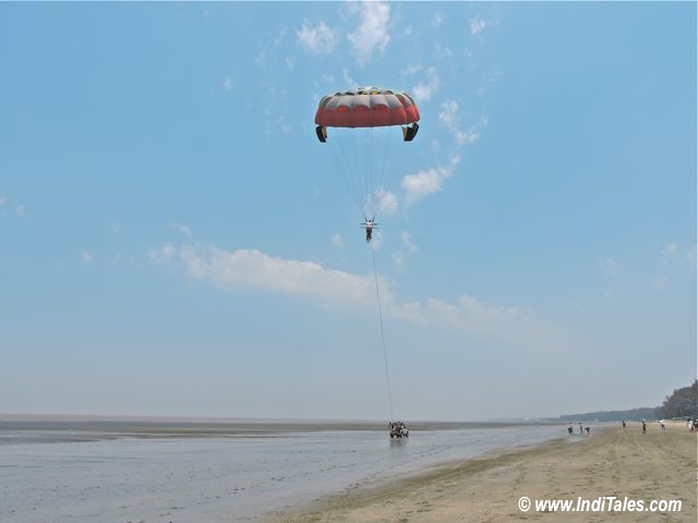 Parasailing