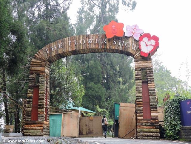 Flower Show at Gangtok city