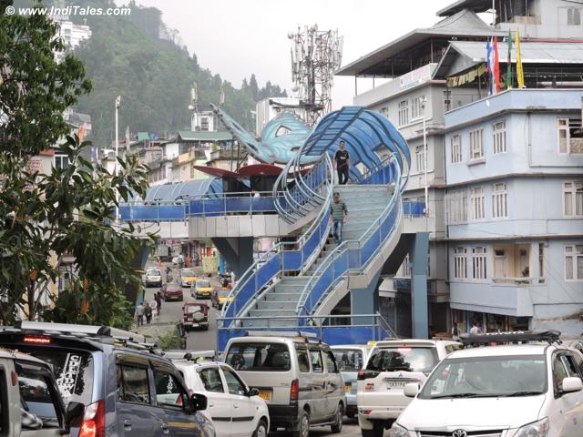 Sky Walk at Gangtok city