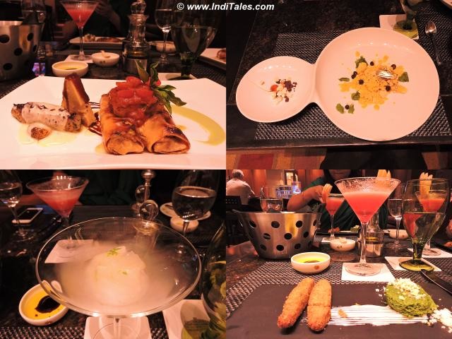 Molecular Cooking at West View Bar & Gill , ITC Sonar, Kolkata