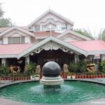 Revolving Globe Fountain at Mayfair Gangtok
