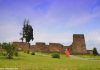 Rabdentse Palace ruins at Pelling Sikkim