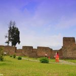 Rabdentse Palace ruins at Pelling Sikkim