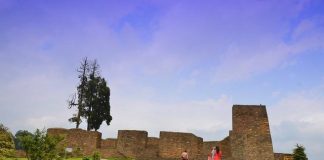 Rabdentse Palace ruins at Pelling Sikkim