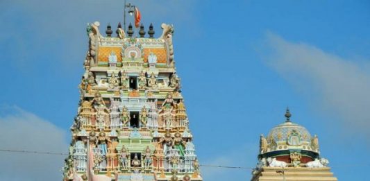 Thiruketheeswaram temple Sri Lanka