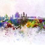 Calcutta in watercolors