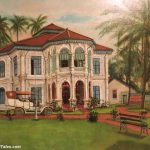 Sketch of a Peranakan Home