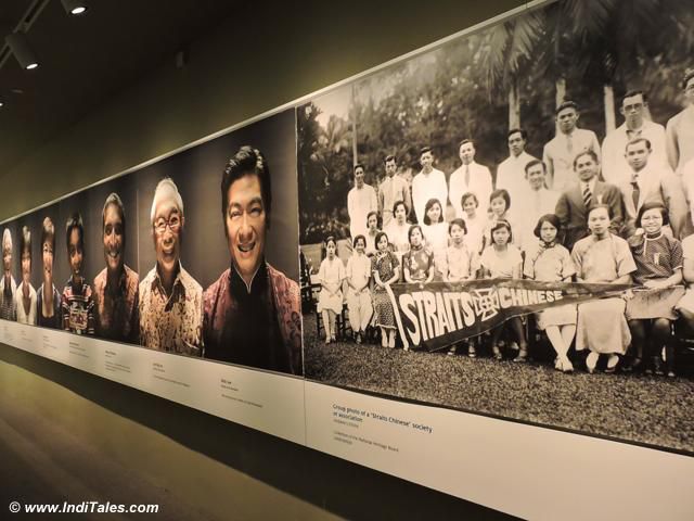 Portraits of Peranakan People