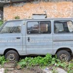 Delivery Van at Landour Bakehouse