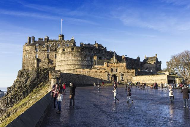 Edinburgh Castle