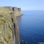 Cliffs at Isle of Skye