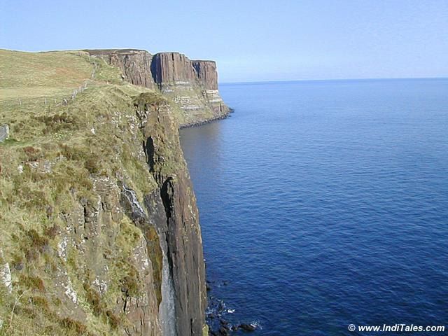 Cliffs at Isle of Skye