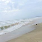 Ganpatipule beach - in front of Ganpati temple