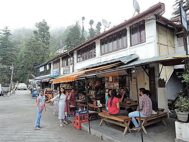 Char Dukan, Landour, Mussoorie