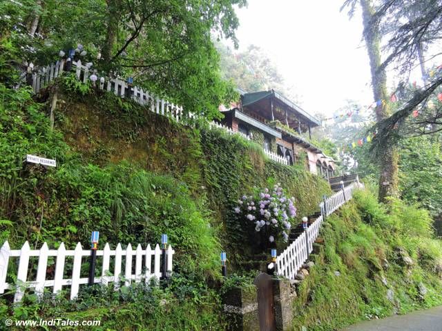 Lovely hillside house at Landour