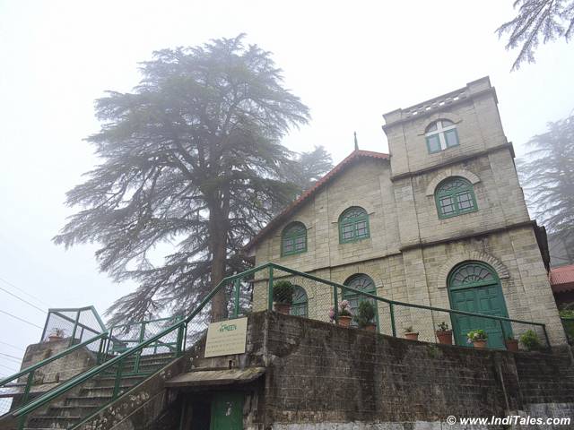 Kellog Memorial Church, Landour