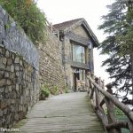 Charming old stone houses at Landour, Mussoorie