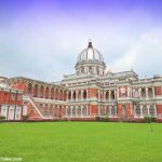 Cooch Behar Palace from the backside