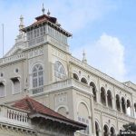 Back side of Aga Khan Palace