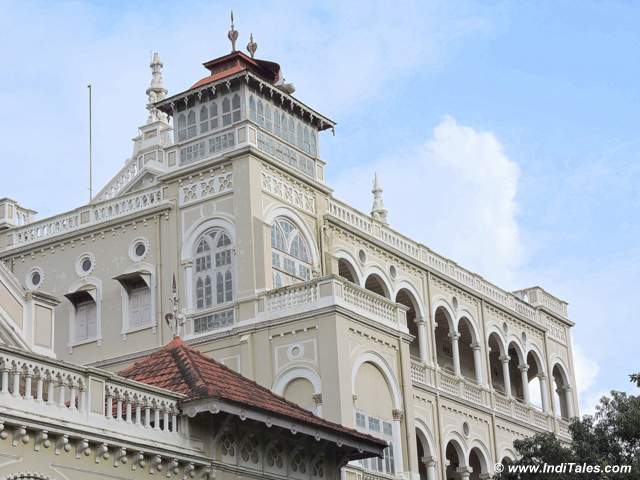 Backside of Aga Khan Palace