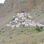 Closer view of Key Monastery, Spiti Valley, Himachal