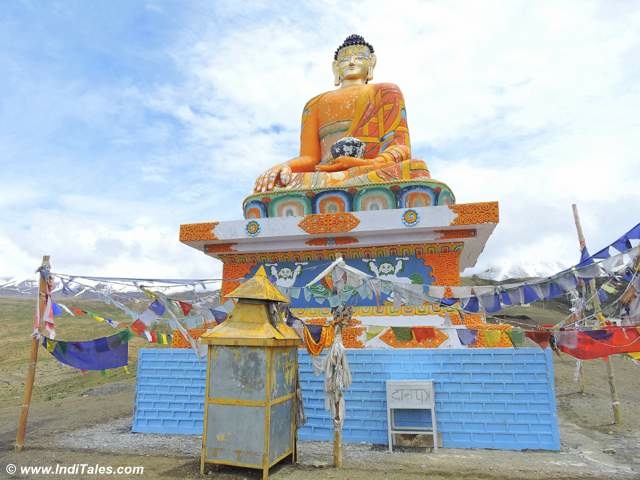 लान्ग्ज़ा की बुद्ध प्रतिमा 