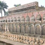 Walls of Gulab Bari at Faizabad