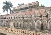 Walls of Gulab Bari at Faizabad