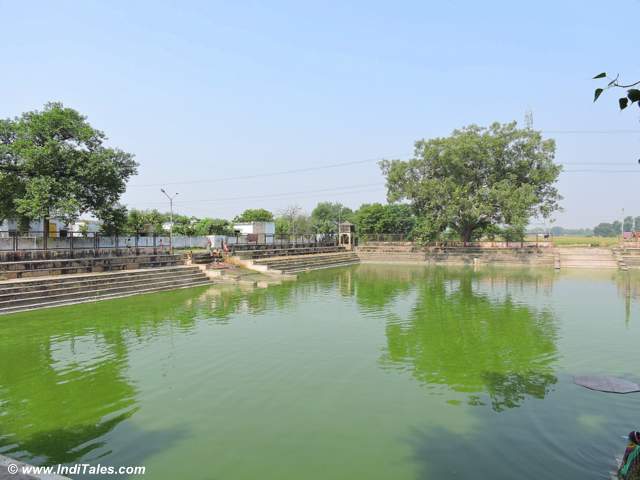 Gandharva Sagar - the tank next to Chandikeshwar temple