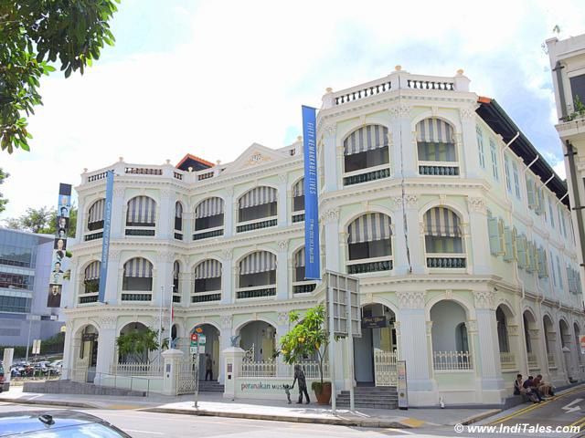 Peranakan Museum building