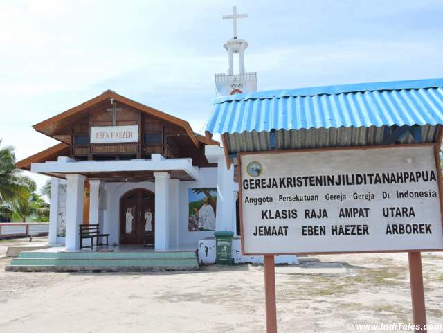 Arborek Village Church