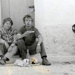 Barbara Miller Elegbede in her young Hippie days...