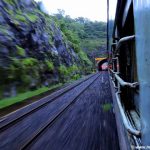 Konkan Railways – The Joy Of Getting Lost Konkan Railway at Dusk