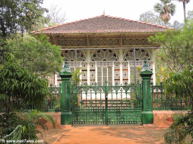 Brahma Mandir at Shantiniketan