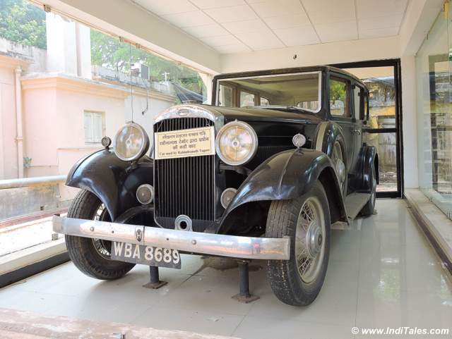 Rabindranath Tagore's car