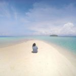 Anuradha Goyal at Raja Ampat