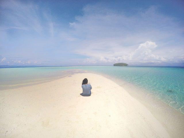 Anuradha Goyal at Raja Ampat. Happy New Year