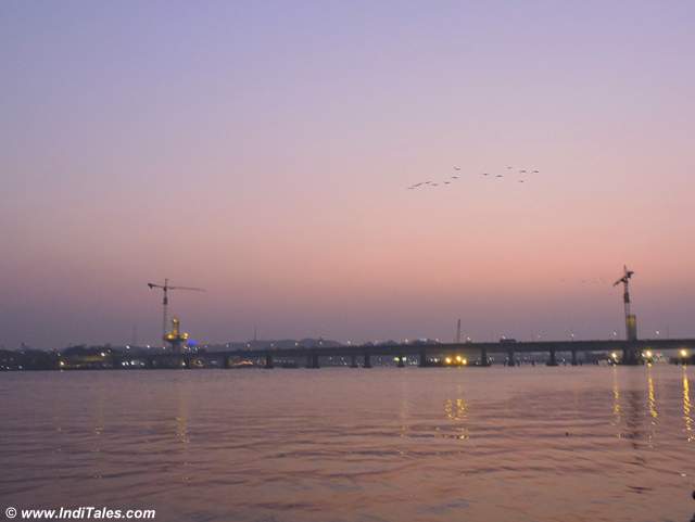 Mandovi at Dusk