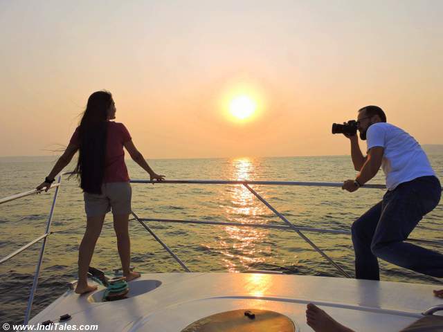 Photo Shoot on Yachts in Goa