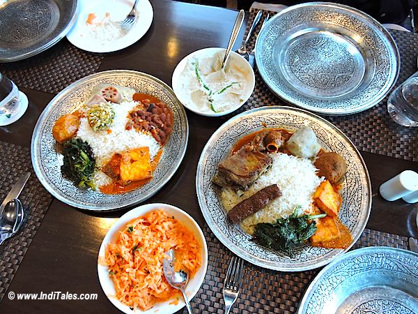 Kashmiri Wazwan Meal