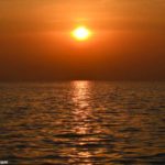 Sunrise at Sewri, Mumbai