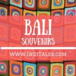 Top Bali Souvenirs to buy