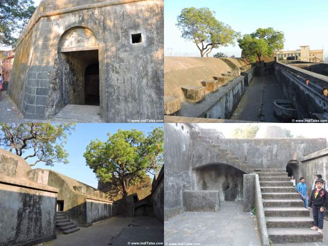 Collage of Sewri Fort images, Mumbai