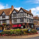 Half timber houses of Stratford upon Avon