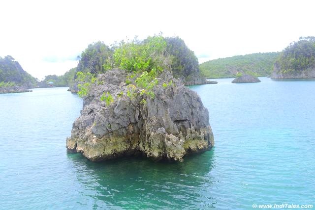 Islands of the star lagoon - Raja Ampat