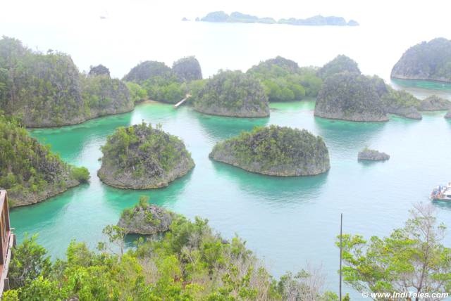 Laguna Bintang or the Pianemo Islands of Raja Ampat