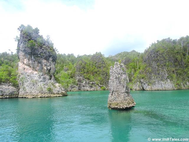 Pianemo Islands - Raja Ampat 