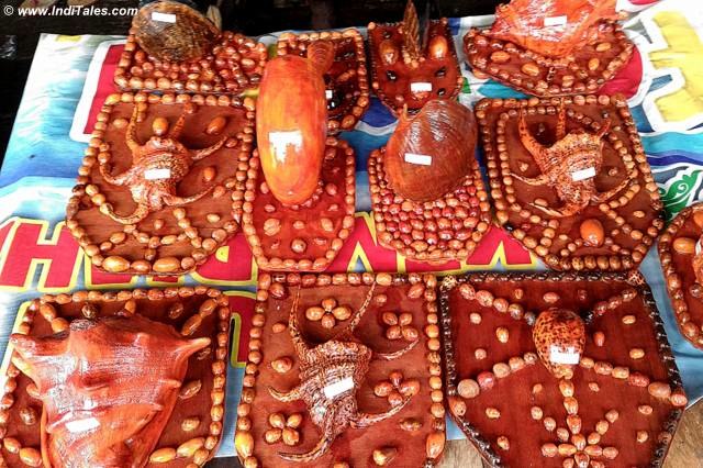 Shell souvenirs from Raja Ampat