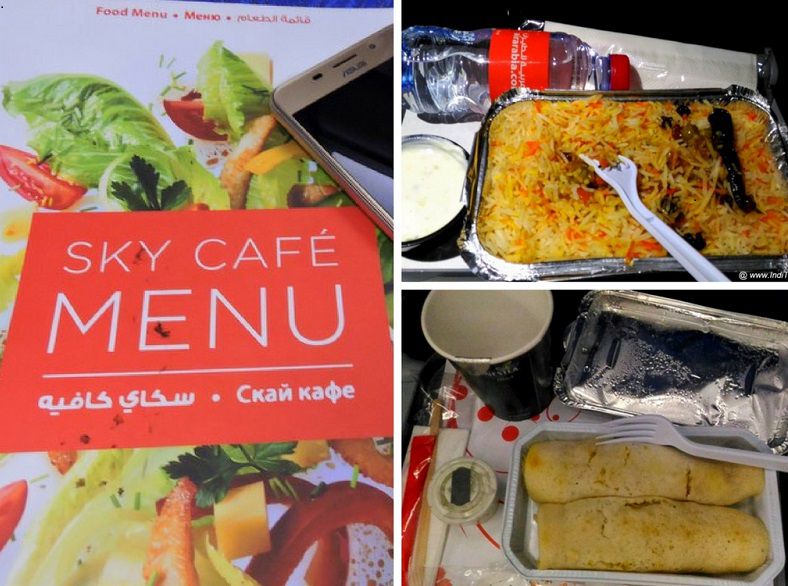 Vegetarian Food - In-flight